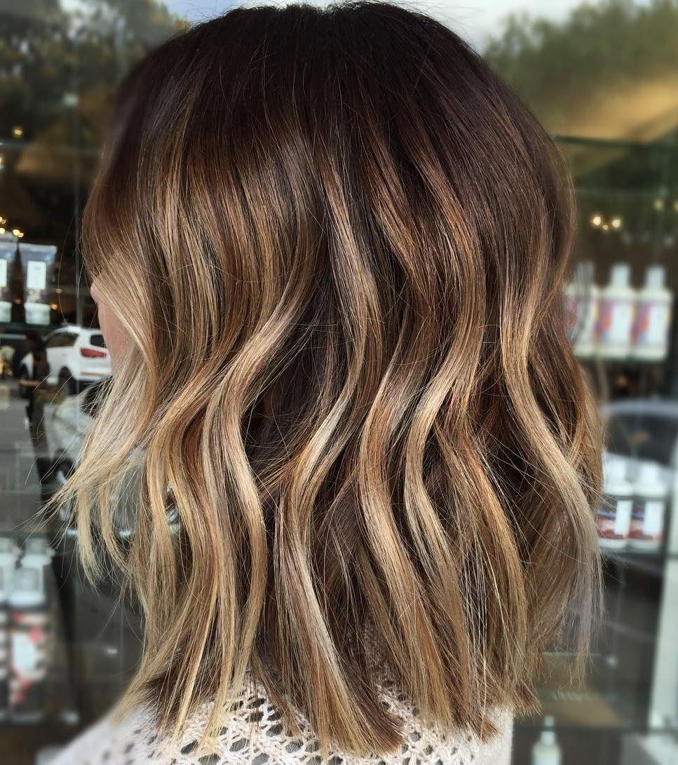 The Best Balayage Hair Color Ideas: 9 Flattering Styles – Page 3 Of Throughout Choppy Golden Blonde Balayage Bob Hairstyles (View 9 of 25)