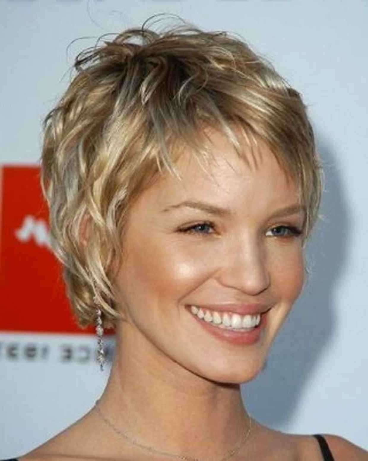 The Best Cuts For Fine, Curly Hair And A High Forehead | Hair Inside Short Haircuts For Curly Fine Hair (Photo 7 of 25)