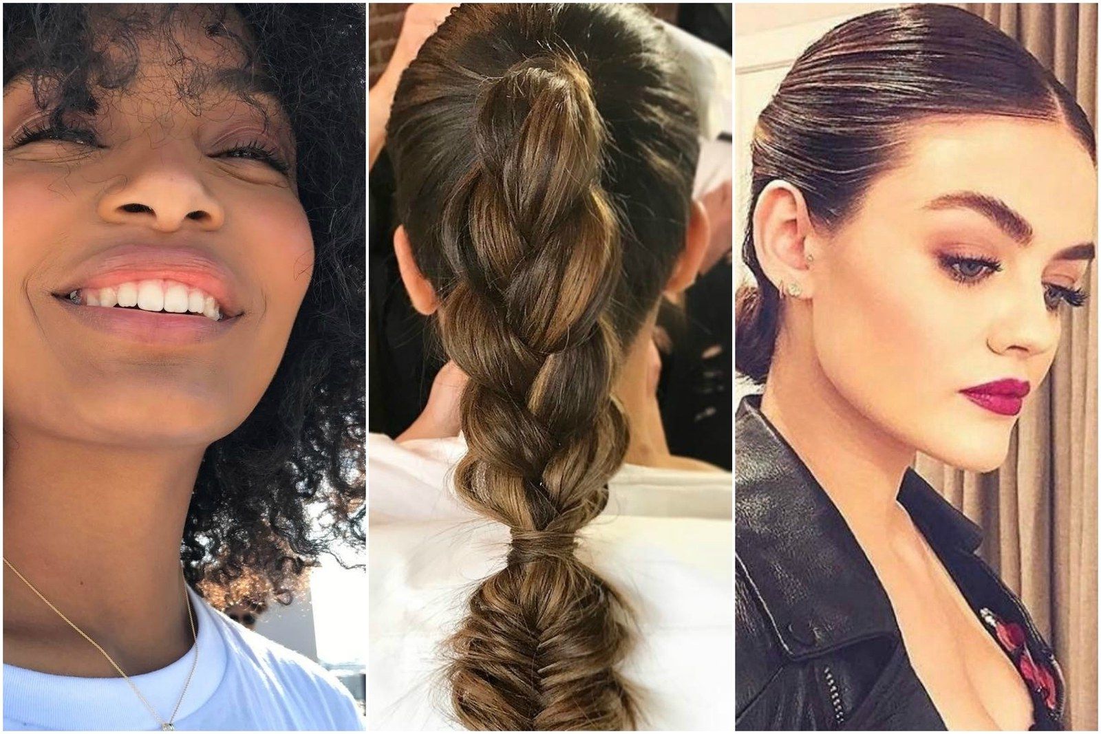 The Best Graduation Hairstyles That Won't Give You Cap Hair – Teen Vogue Regarding Short Hairstyles With Graduation Cap (View 19 of 25)
