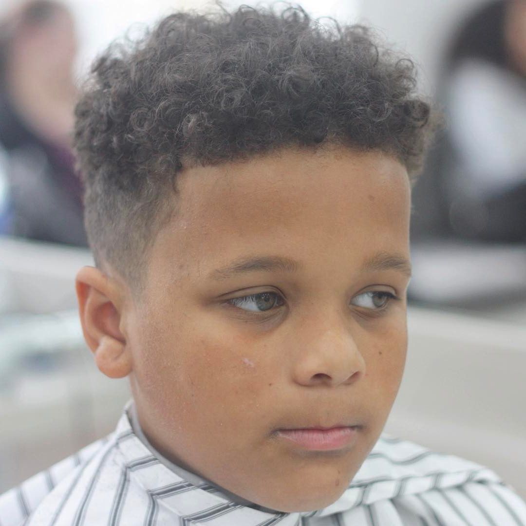 The Best Haircuts For Black Boys Intended For Short Haircuts For Black Curly Hair (Photo 25 of 25)
