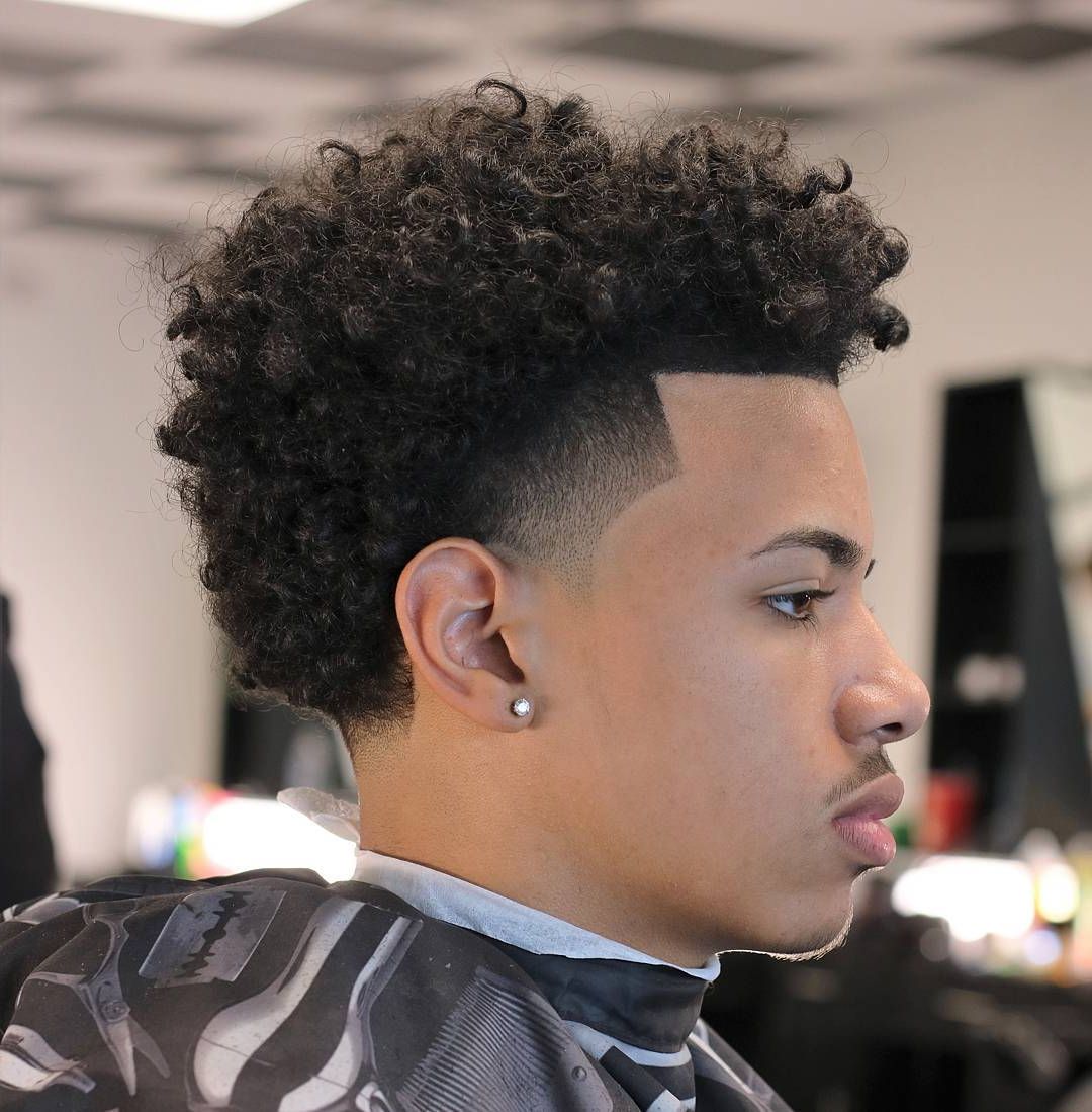 The Best Haircuts For Black Boys With Short Haircuts For Curly Black Hair (View 23 of 25)