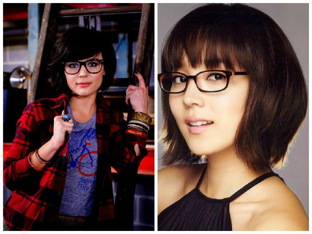 The Best Short Hairstyles To Wear With Glasses – Hair World Magazine For Short Haircuts With Glasses (View 7 of 25)