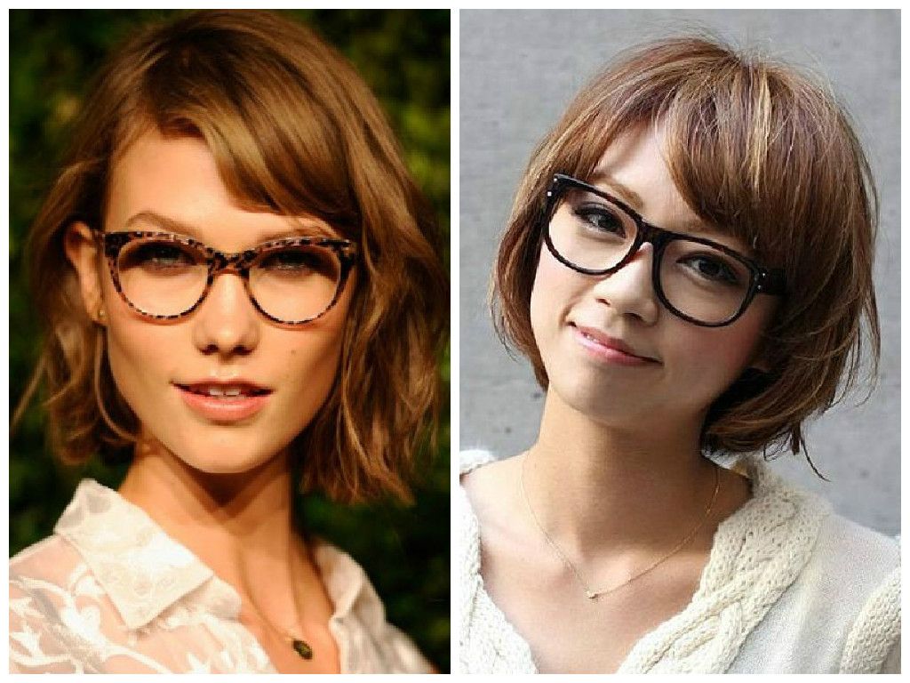 The Best Short Hairstyles To Wear With Glasses – Hair World Magazine Inside Short Hairstyles For Women Who Wear Glasses (Photo 2 of 25)