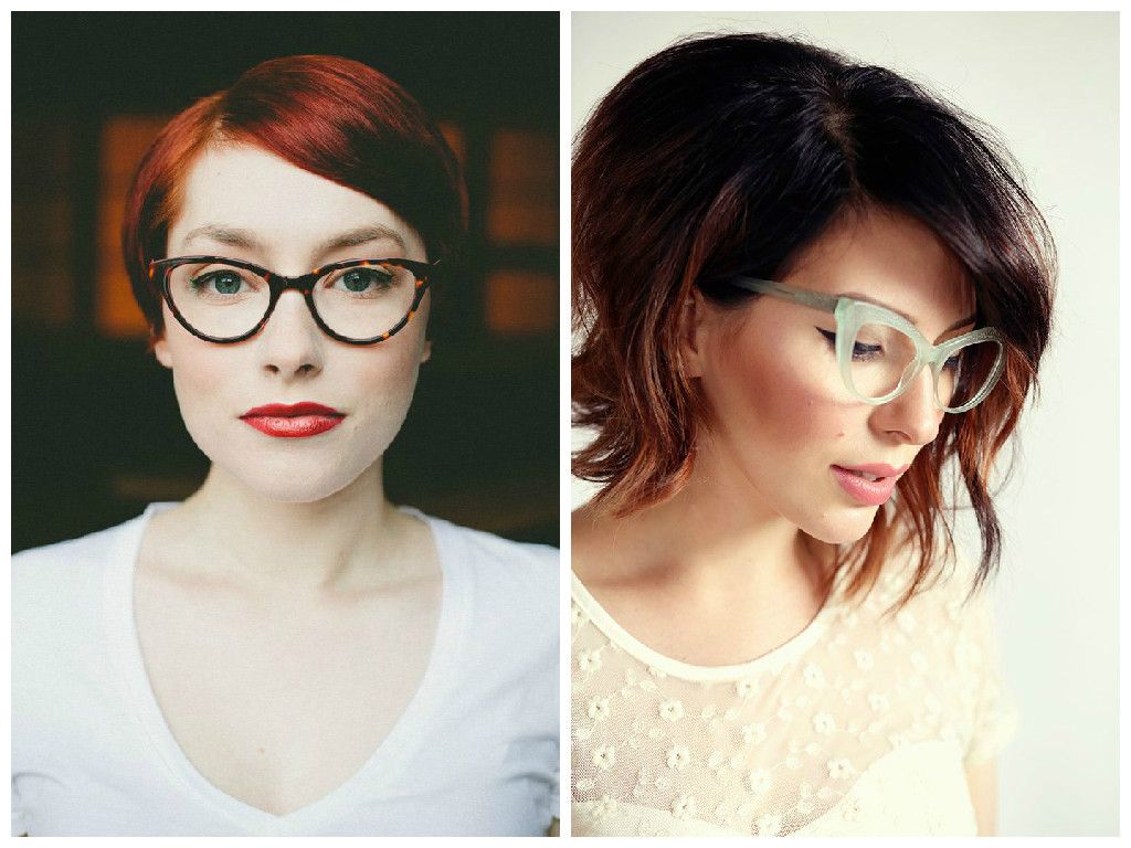 The Best Short Hairstyles To Wear With Glasses – Hair World Magazine With Short Hairstyles For Ladies With Glasses (View 7 of 25)