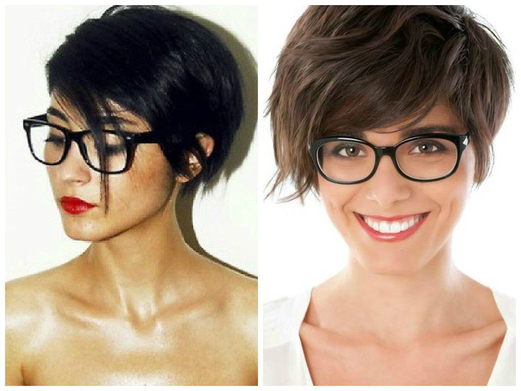 The Best Short Hairstyles To Wear With Glasses – Hair World Magazine With Short Hairstyles For Women Who Wear Glasses (Photo 3 of 25)