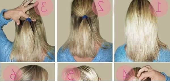 The Cute Topsy Turvy Ponytail Look | Makeup Mania For Topsy Tail Low Ponytails (View 25 of 25)