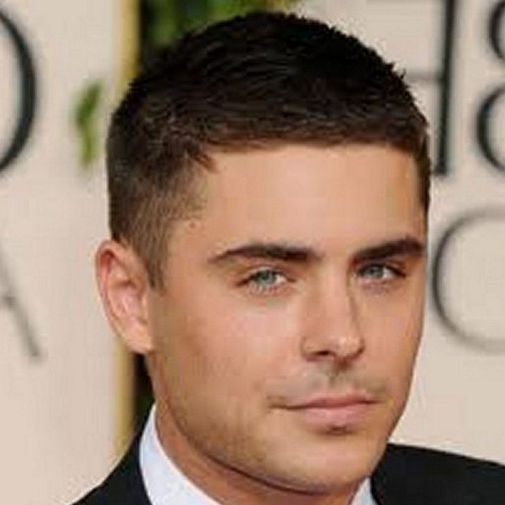 The Inspirations Of Hairstyles For Men With Thick Hair : Simple Pertaining To Short Hairstyles For Straight Thick Hair (Photo 11 of 25)