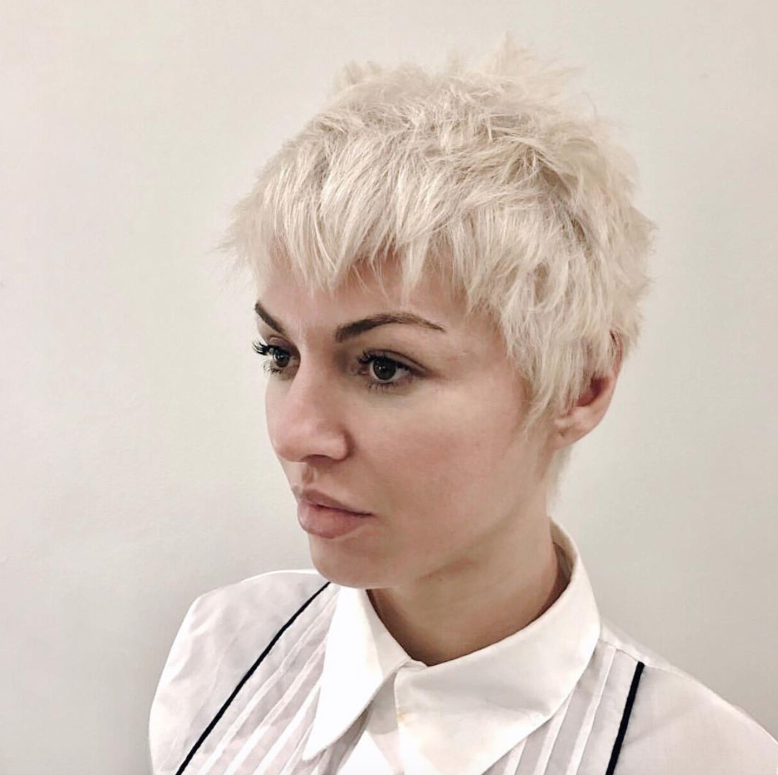 The Most Popular Haircuts For 2018 – Glamour Intended For Dramatic Short Haircuts (Photo 14 of 25)