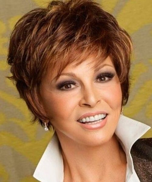 The Right Hairstyles For Long, Oval And Square Shaped Faces Throughout Layered Tapered Pixie Hairstyles For Thick Hair (Photo 18 of 25)