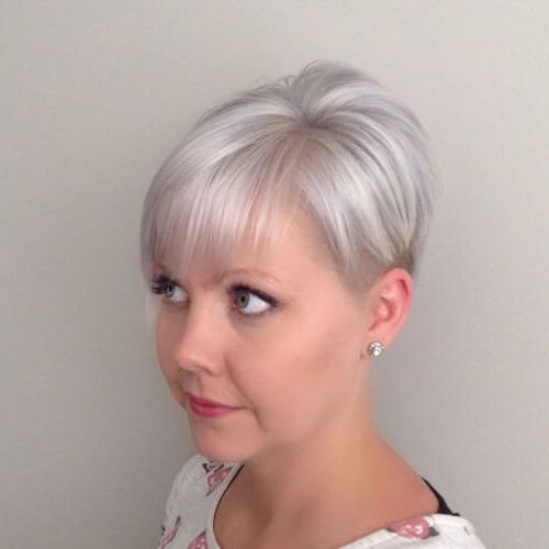 The Short Pixie Cut – 39 Great Haircuts You'll See For 2018 In Silver Side Parted Pixie Bob Haircuts (Photo 21 of 25)