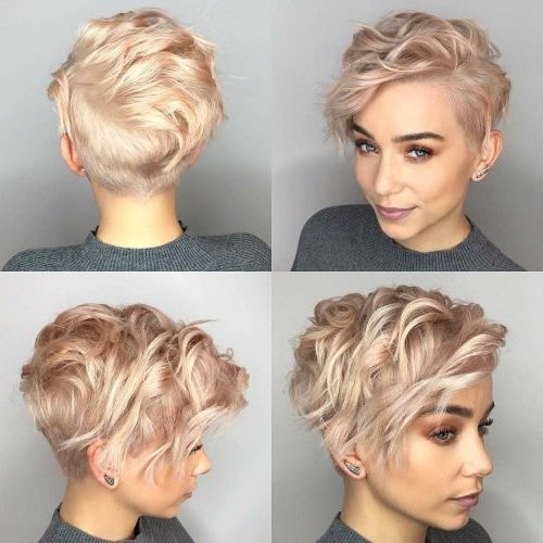 The Short Pixie Cut – 39 Great Haircuts You'll See For 2018 Pertaining To Disconnected Pixie Hairstyles For Short Hair (Photo 6 of 25)