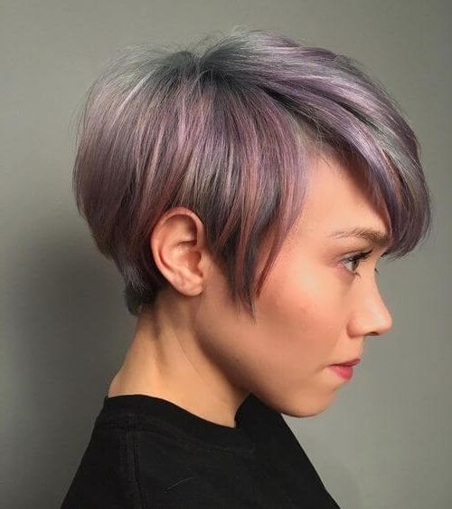 The Short Pixie Cut – 39 Great Haircuts You'll See For 2018 Pertaining To Pastel Pink Textured Pixie Hairstyles (Photo 4 of 25)