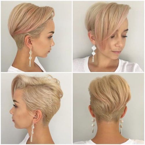 Featured Photo of Top 25 of Disconnected Pixie Hairstyles for Short Hair