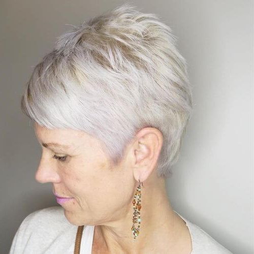 The Short Pixie Cut – 39 Great Haircuts You'll See For 2018 With Regard To Disconnected Pixie Hairstyles For Short Hair (Photo 13 of 25)