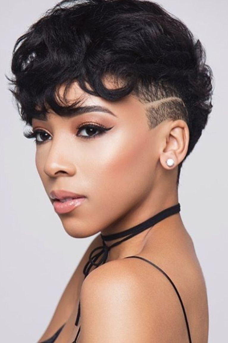 These Beautiful Black Women Are Proof That Short Hair Can Be Intended For Cute Short Hairstyles For Black Women (View 9 of 25)