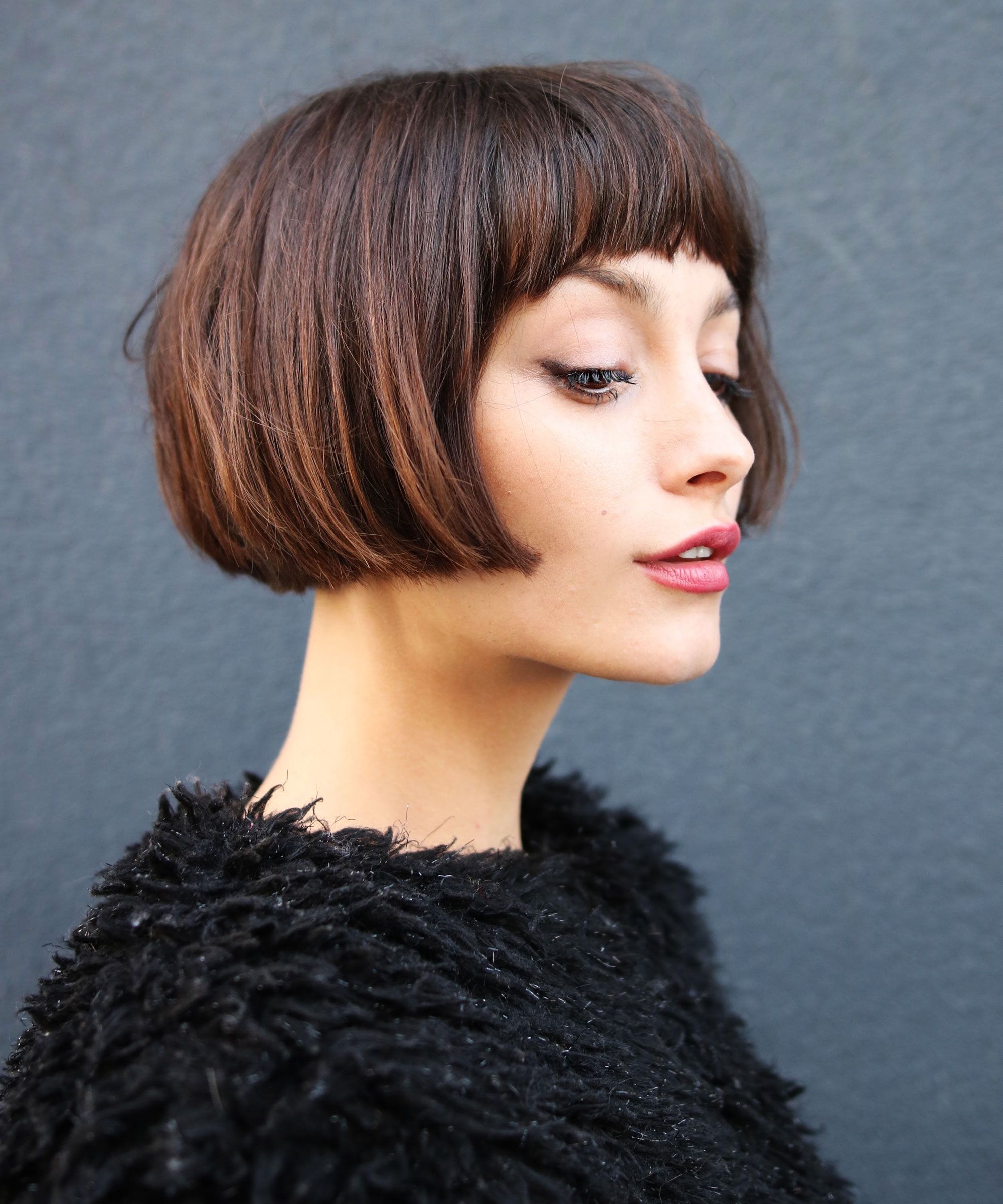 These Will Be Huge This Year Pertaining To Short Haircuts With Bangs (View 23 of 25)