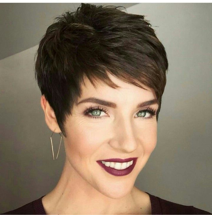 This May Be My Next Cutlove It | Hair Swag In 2018 | Pinterest With Regard To Short Choppy Pixie Haircuts (View 13 of 25)