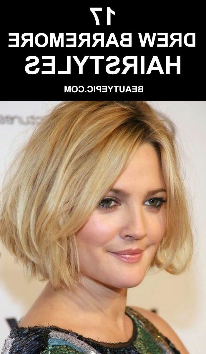 Top 17 Drew Barrymore Hairstyles & Haircuts Only For You Within Drew Barrymore Short Hairstyles (Photo 22 of 25)