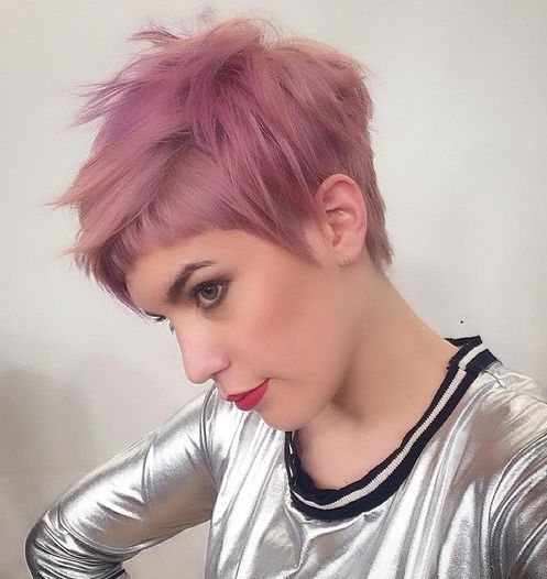 Top 18 Short Hairstyle Ideas – Popular Haircuts Intended For Messy Pixie Haircuts With V Cut Layers (View 11 of 25)