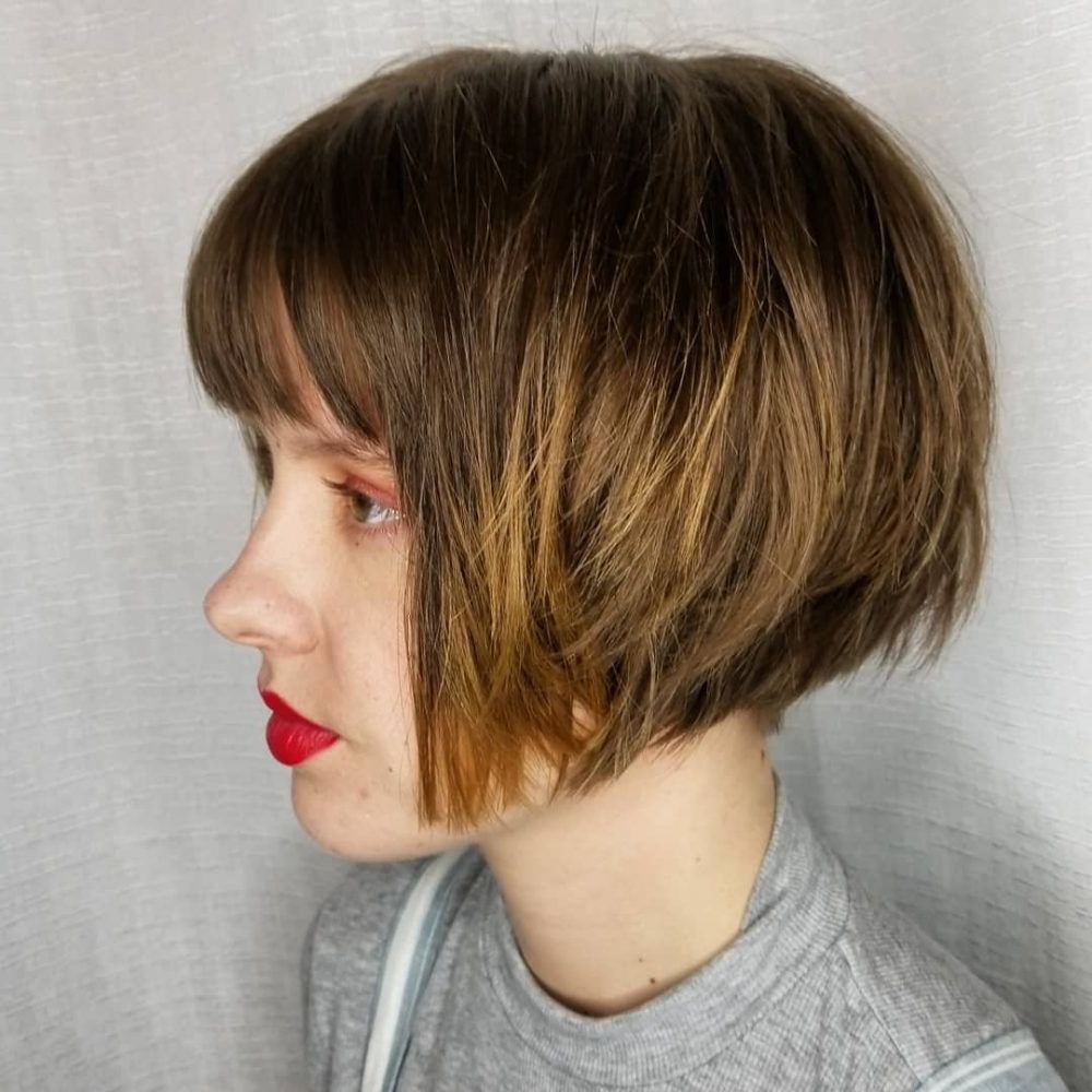 Top 22 Choppy Hairstyles You'll See In 2018 Intended For Choppy Short Haircuts (Photo 13 of 25)