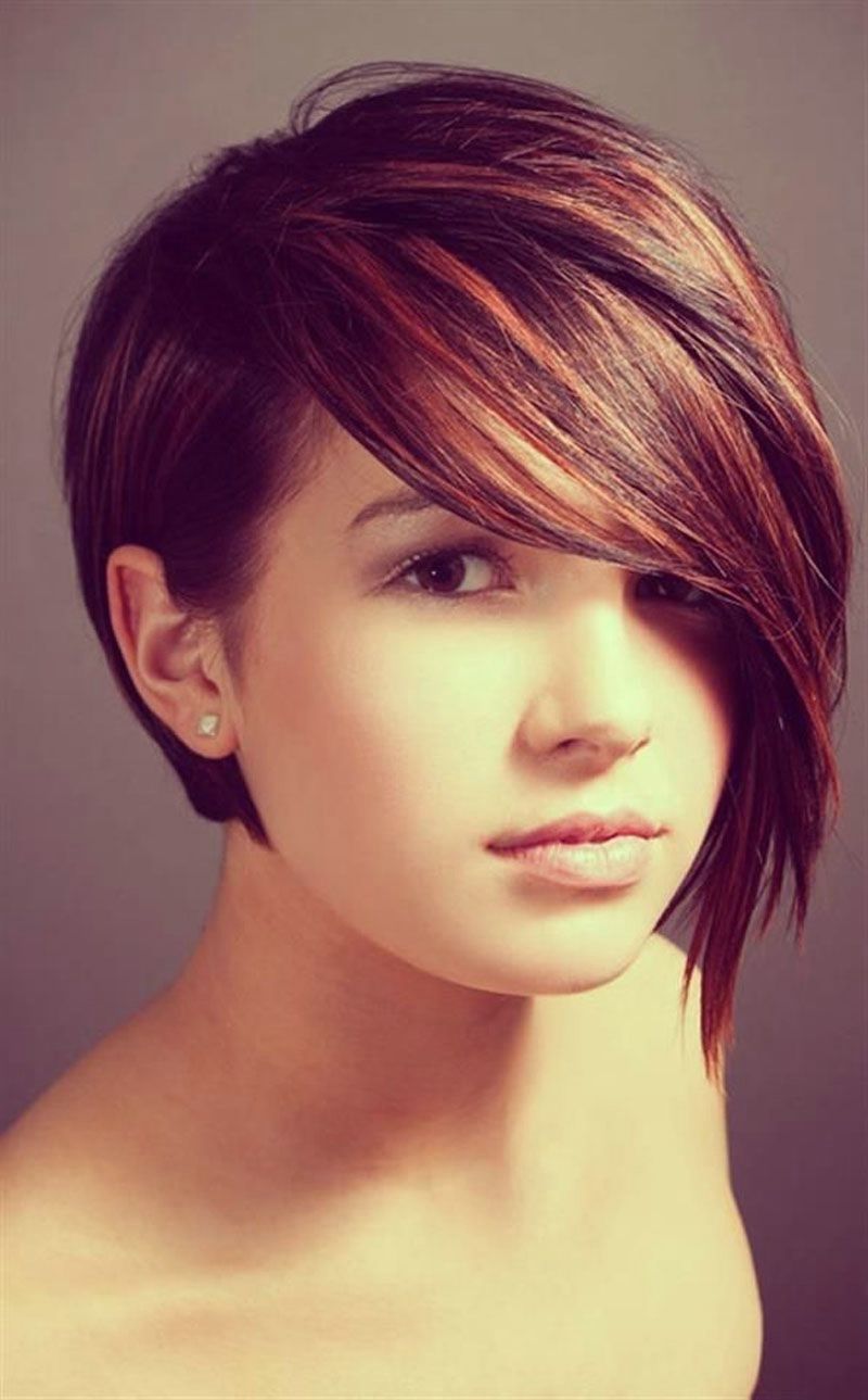 Featured Photo of 25 the Best Short Hairstyle for Teenage Girl