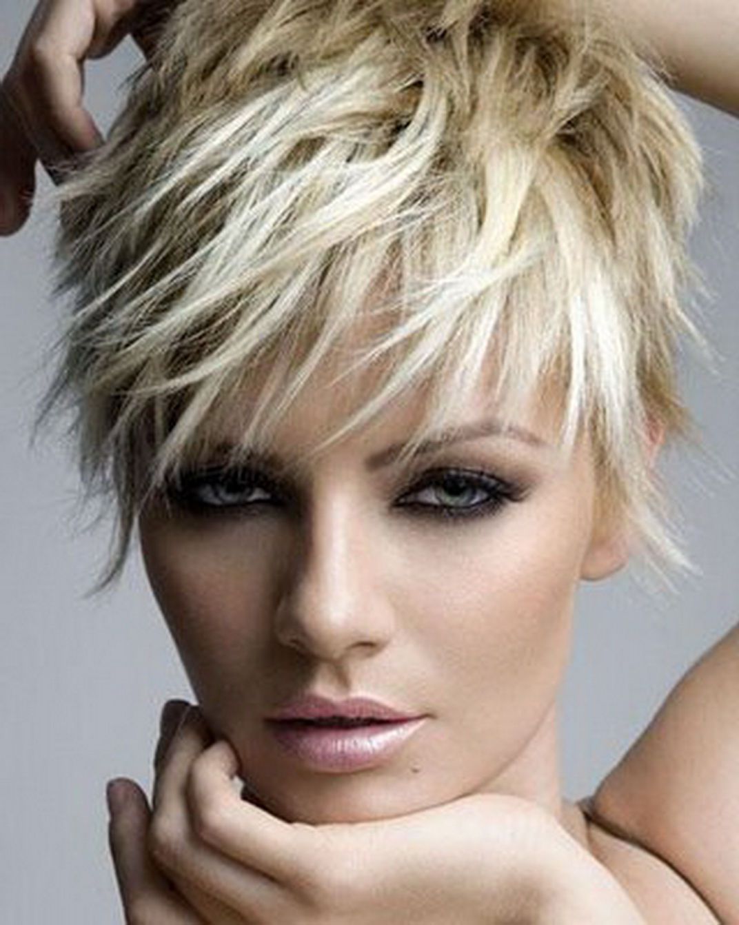 Trendy Short Hair Trends Edgy Haircuts For Wavy Hair Pictures Inside Short Haircuts Edgy (View 14 of 25)