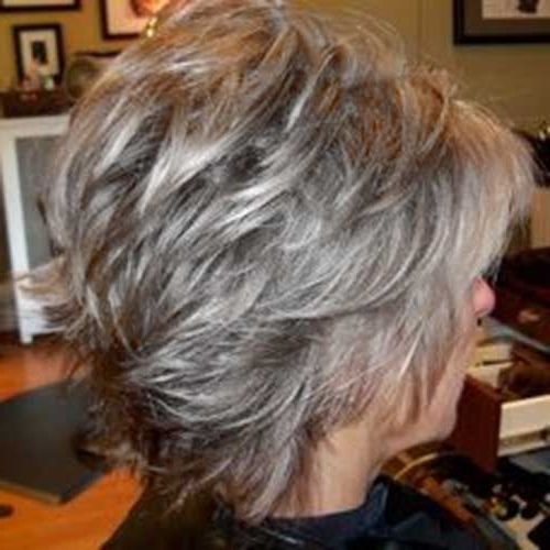 Twenty Short Gray Haircuts | Cute Hairdos | Pinterest | Hair Styles Within Short Gray Shag Hairstyles (View 6 of 25)