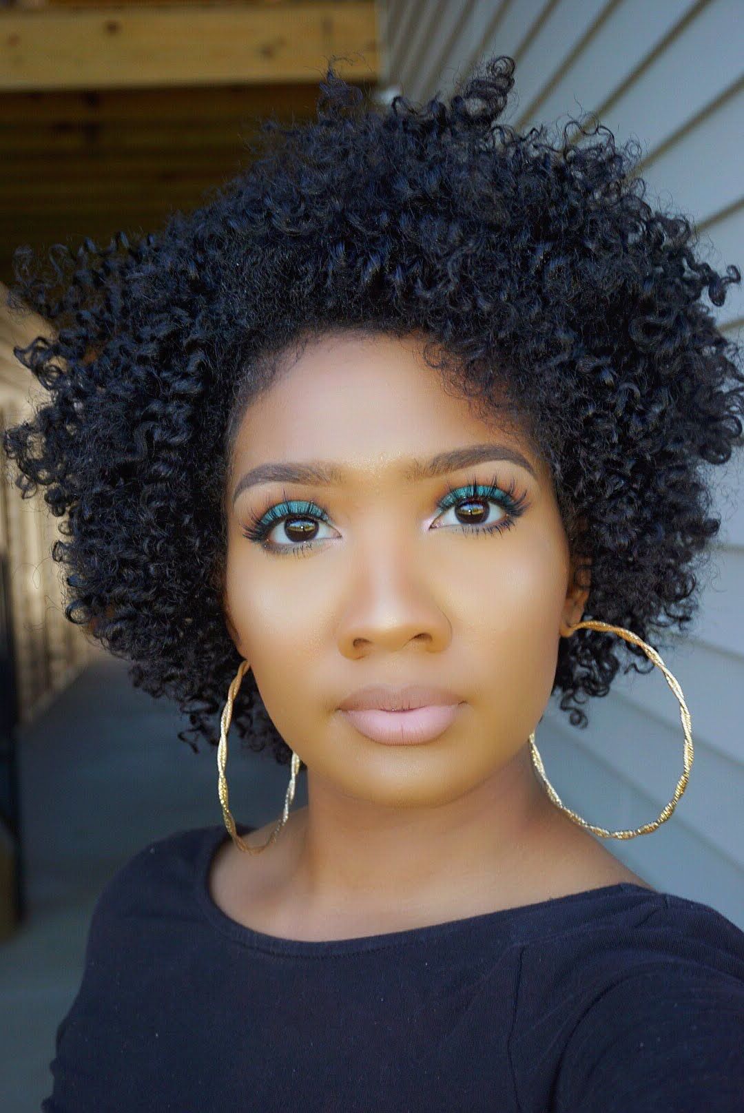 Twist Out Curls Dazzling With Shine! | Natural Hair | Pinterest Within Curly Hairstyles With Shine (View 3 of 25)