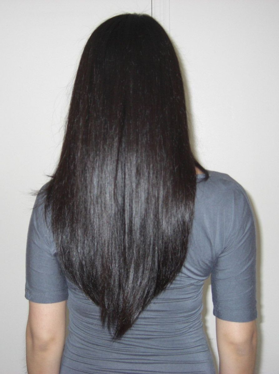 V Shape Cut | Hair. | Pinterest | Long Hair Styles, Hair And Hair Cuts Within V Shaped Layered Short Haircuts (Photo 22 of 25)