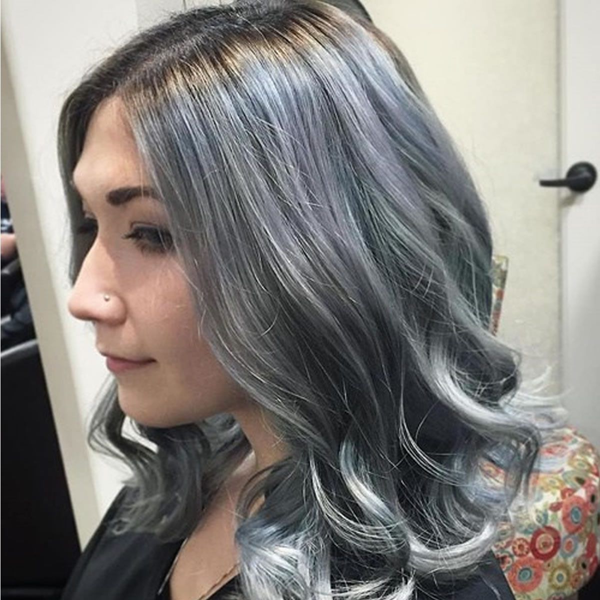Very Short Curly Gray Hairstyles Within Curly Grayhairstyles (Photo 11 of 25)