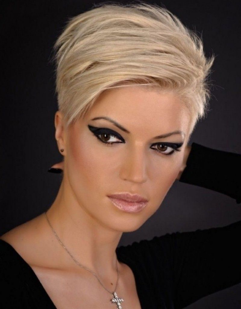 Very Short Haircuts For Fine Hair – Hairstyles Ideas For Short Haircuts For Fine Hair Oval Face (Photo 4 of 25)
