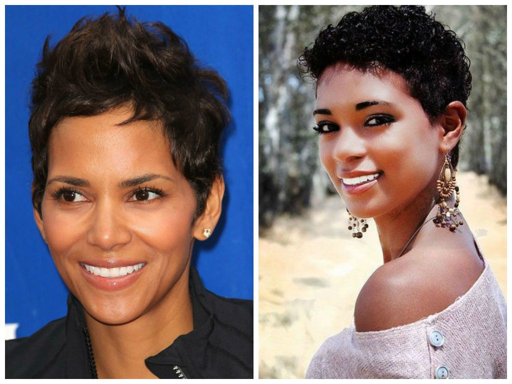 Very Short Hairstyles For Round Faces Black Women Short Hairstyles Intended For Short Hairstyles For Black Women With Fat Faces (Photo 22 of 25)