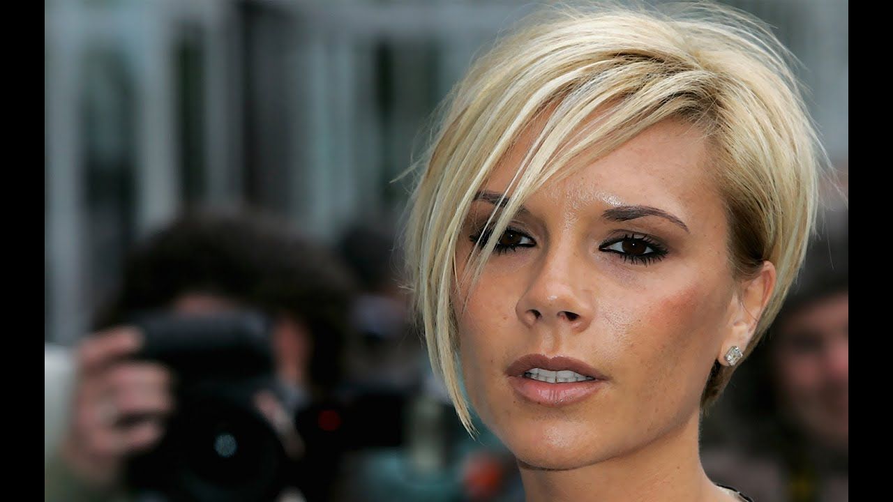 Victoria Beckham Short Hairstyles – Youtube Intended For Posh Short Hairstyles (View 3 of 25)