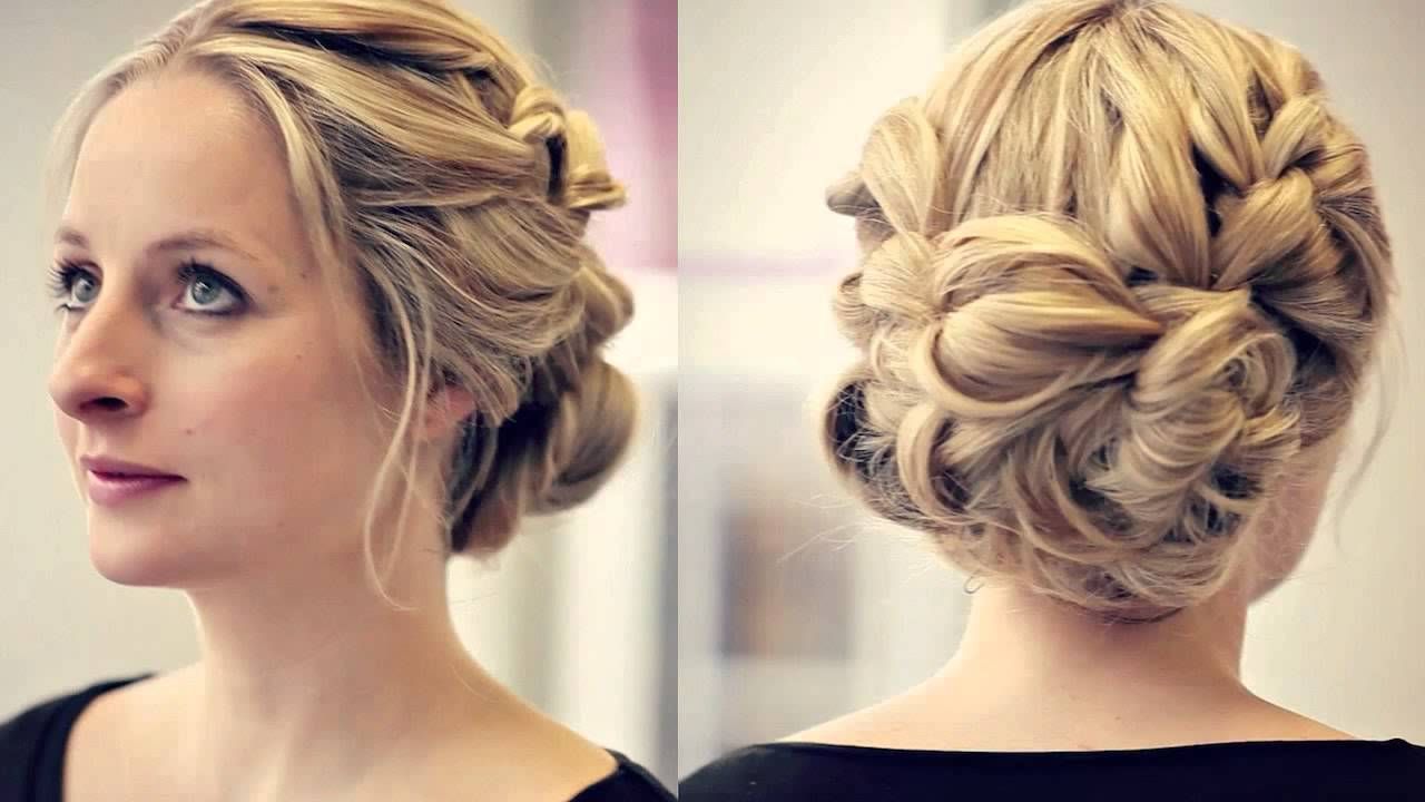 Wedding Guest Hair Up For Short Hair Salon Longfield Kent – Youtube For Short Hairstyle For Wedding Guest (View 10 of 25)