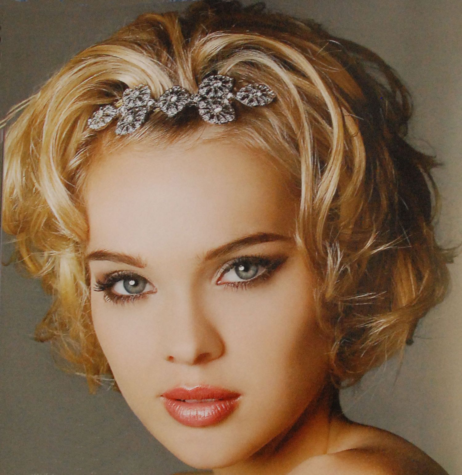 Wedding Hairstyle Short Hair | Cute Hairstyles Pertaining To Cute Wedding Hairstyles For Short Hair (View 13 of 25)