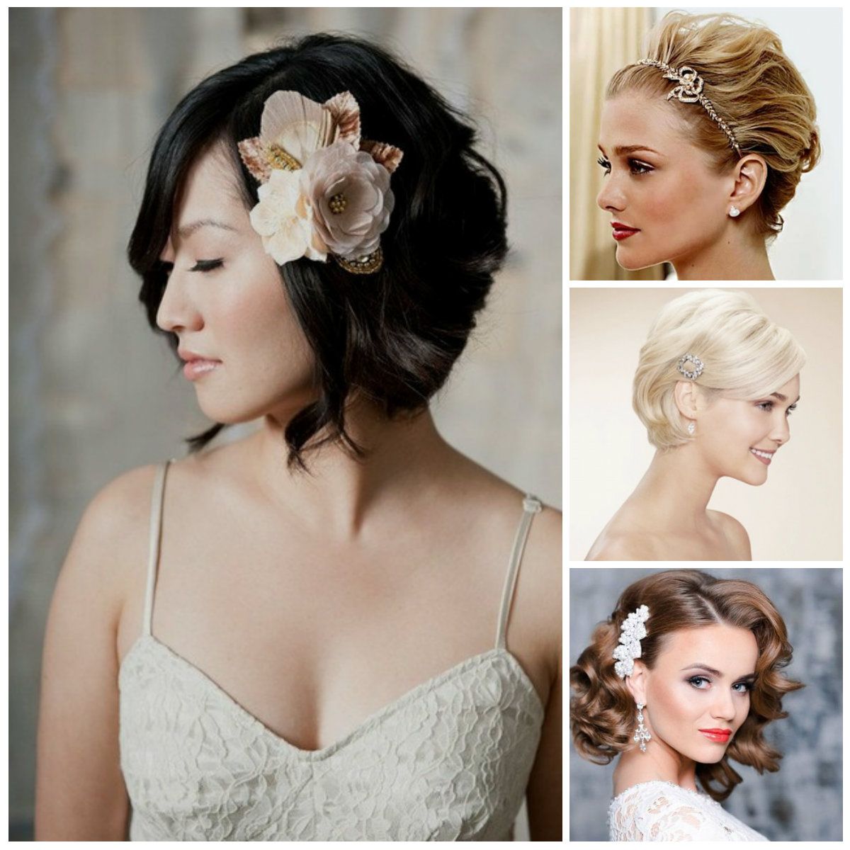 Wedding Short Hairstyles 2016 – Wedding Hairstyles With Hairstyle For Short Hair For Wedding (View 12 of 25)