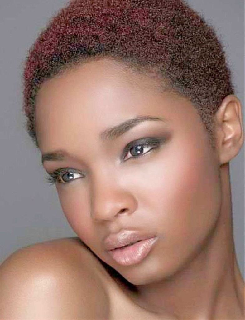 Winning Short Hairstyles For Black Women With Short Hairstyles For Afro Hair (View 12 of 25)