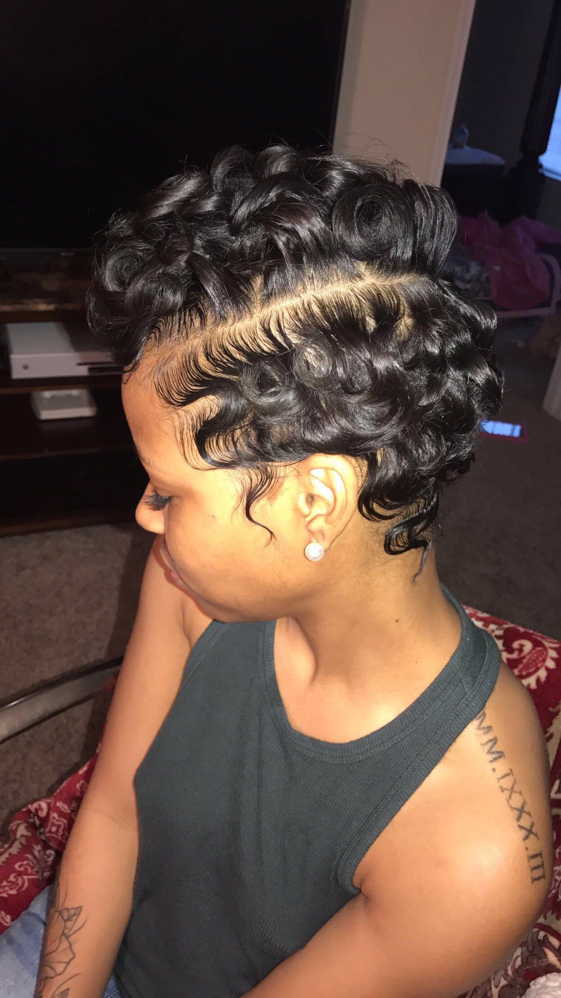 Women Haircuts Over 50 Sexy Shorts | Finger Wave | Pinterest | Short Regarding Soft Short Hairstyles For Black Women (Photo 5 of 25)