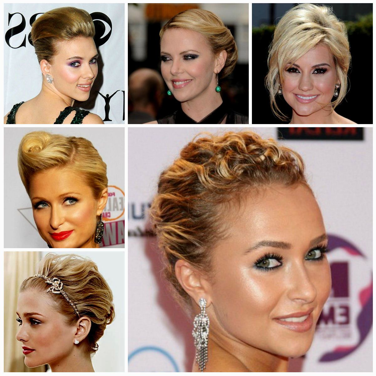 Women Hairstyle : Appealing Cute Updos For Short Hair Simple Inside Cute Hairstyles With Short Hair (Photo 20 of 25)