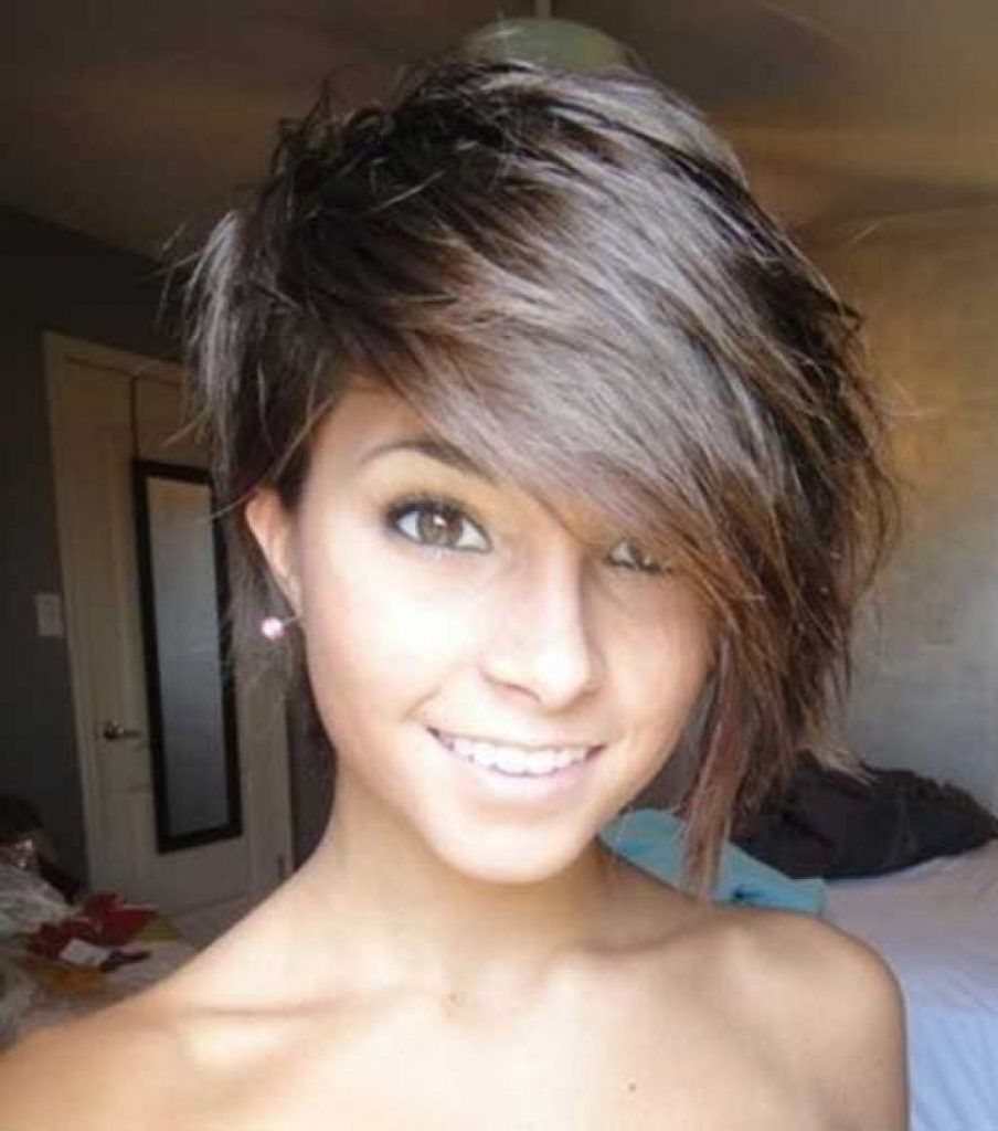 Women Hairstyle : Short Haircuts For Teenage Girl Haircut Girls In Teenage Girl Short Hairstyles (Photo 25 of 25)