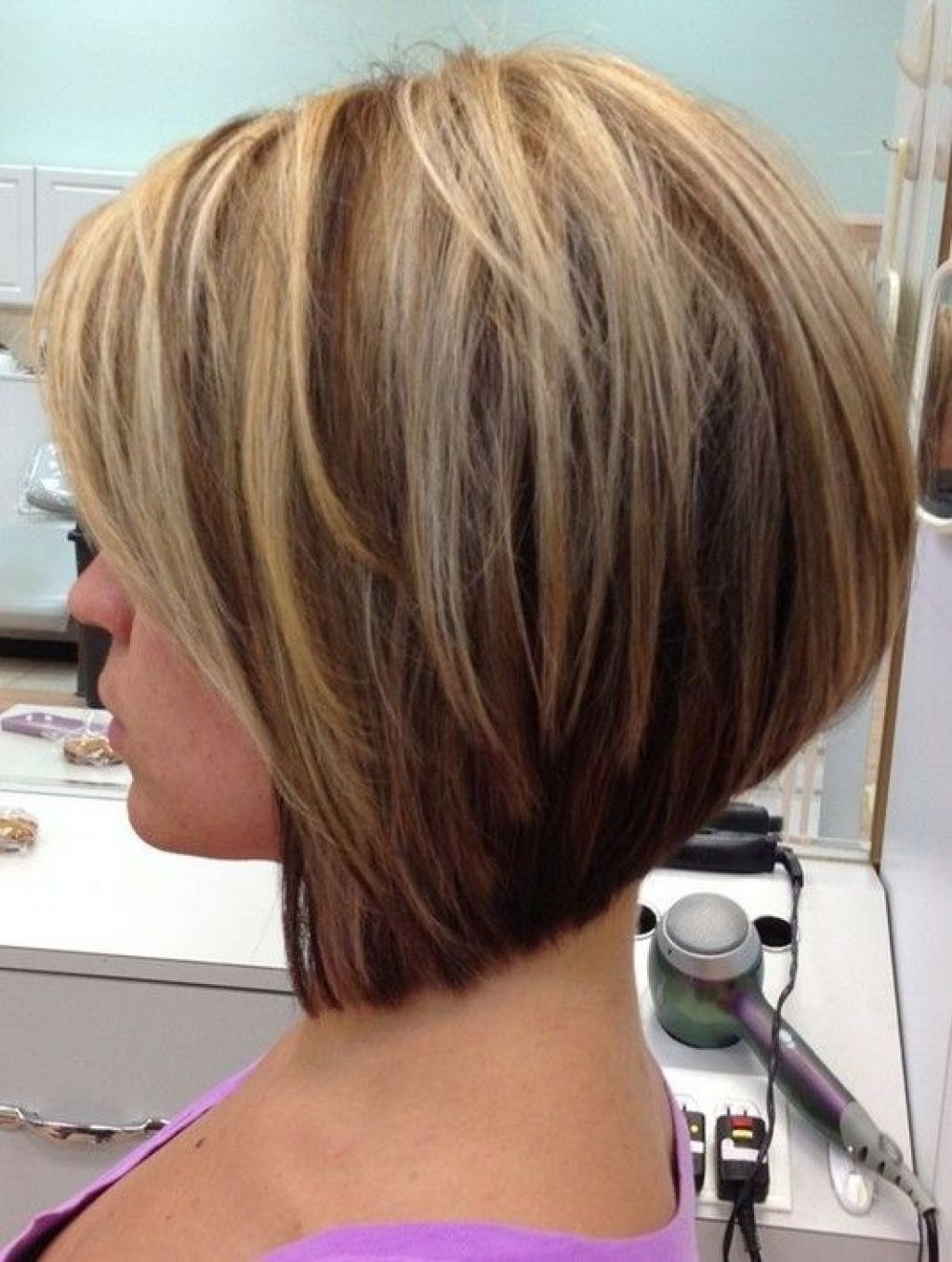 Women Inverted Bob Hairstyles Hairstyle Super Hot Stacked Bob Within Short Inverted Bob Haircuts (Photo 18 of 25)