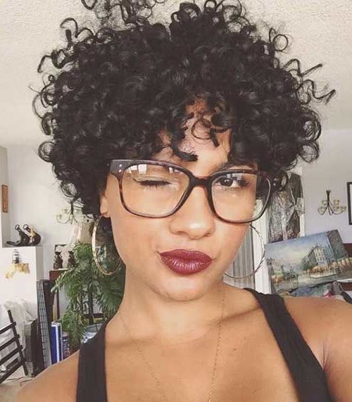 10 Best Short Curly Hairstyles 2018 – Curly And Short Hairstyles Throughout Short Curly Hairstyles (View 15 of 25)