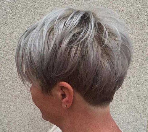 10+ Short Pixie Haircuts For Gray Hair | Pixie Cut 2015 | Haircuts Inside Voluminous Gray Pixie Haircuts (View 2 of 25)
