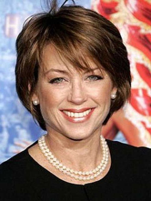 12.bob Haircut For Women Over 50 | My Style | Pinterest | Hair With Regard To Bouncy Bob Hairstyles For Women 50+ (Photo 2 of 25)