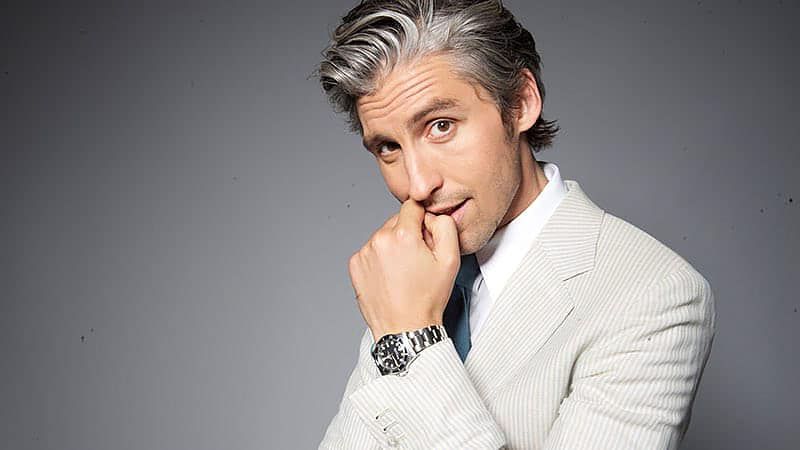 15 Grey Hairstyles For Men That Ooze Cool – The Trend Spotter Regarding Silver And Sophisticated Hairstyles (View 25 of 25)