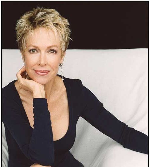 15 Stylish Short Hairstyles For Women Over 50 For A Younger Look For Blonde Pixie Haircuts For Women 50+ (Photo 14 of 25)
