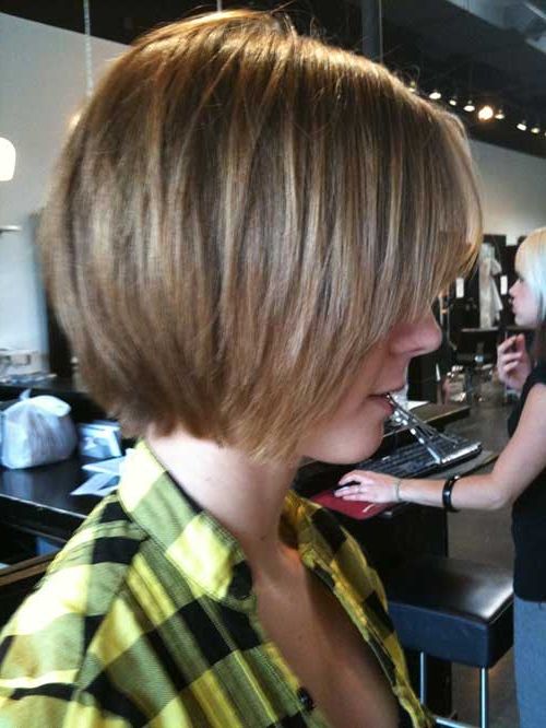 15 Unique Chin Length Layered Bob – Love This Hair Inside Jaw Length Bob Hairstyles With Layers For Fine Hair (View 13 of 25)