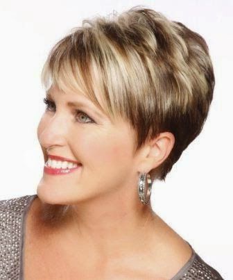 15 Youthful Short Hairstyles For Women Over 40 With Youthful Pixie Haircuts (Photo 3 of 25)