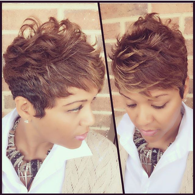 19 Cute Wavy & Curly Pixie Cuts We Love – Pixie Haircuts For Short With Ruffled Pixie Hairstyles (View 8 of 25)