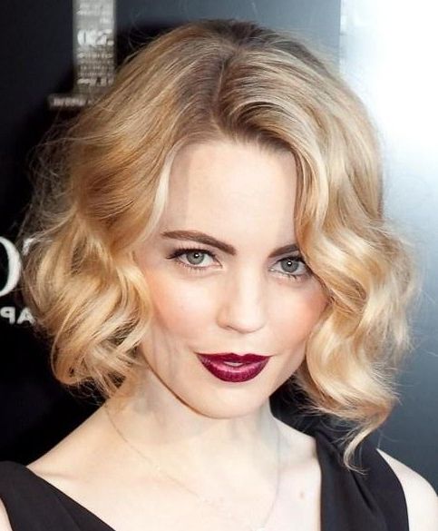 20 Best Short Wavy Haircuts For Women – Popular Haircuts Inside Feminine Shorter Hairstyles For Curly Hair (View 16 of 25)